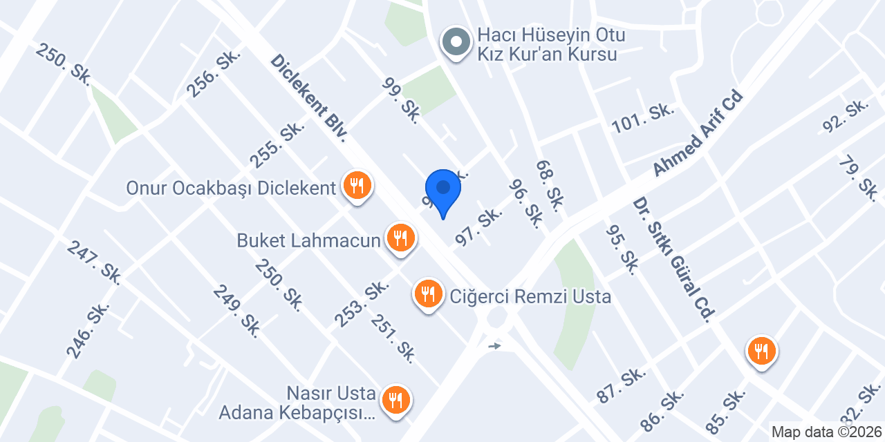 KUAFÖR NİHAT ASOĞLU konumu