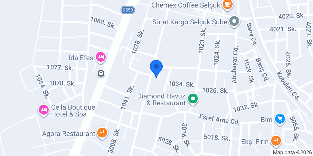 Kıymet Eczanesi konumu