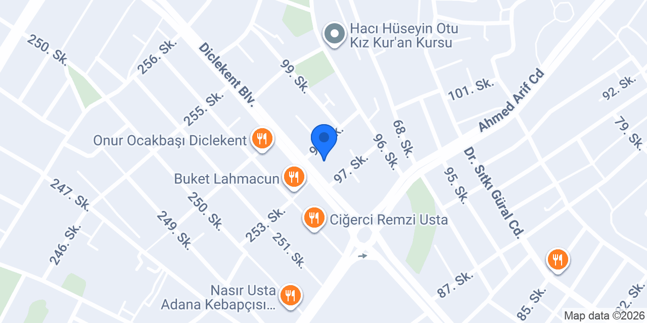Aras home konumu