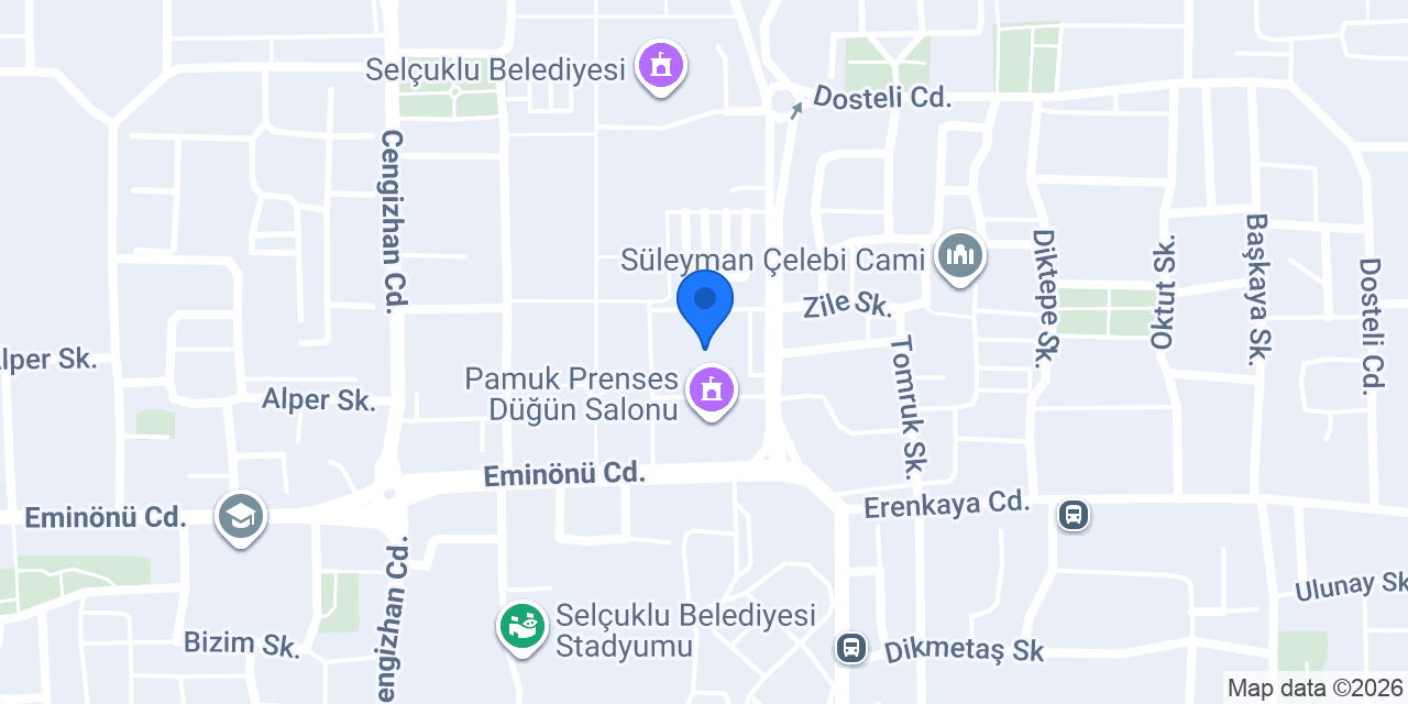 MEDOVA HASTANESİ konumu