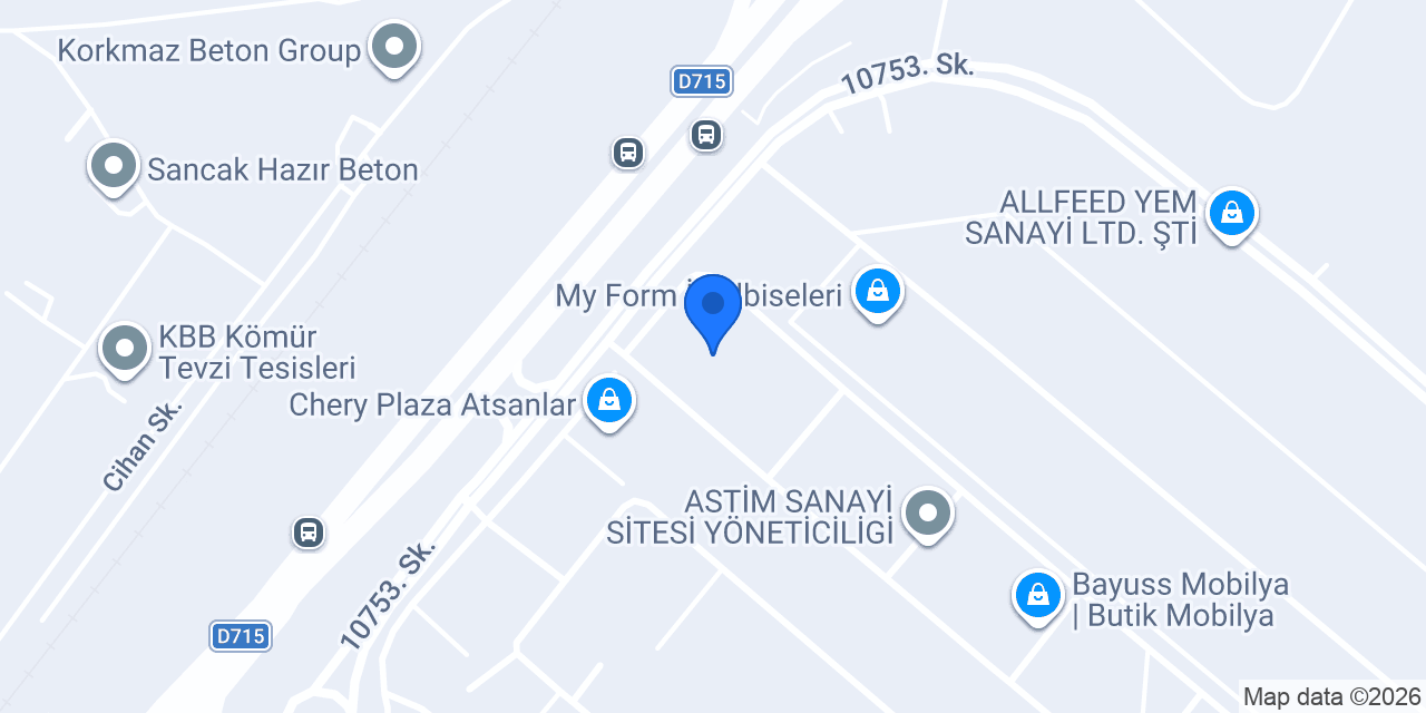 Beşel Gıda konumu