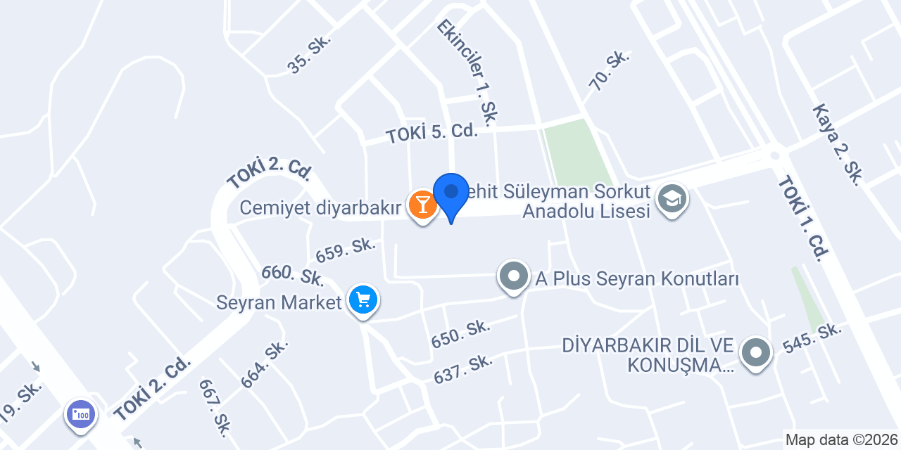 Ekmek Teknesi konumu