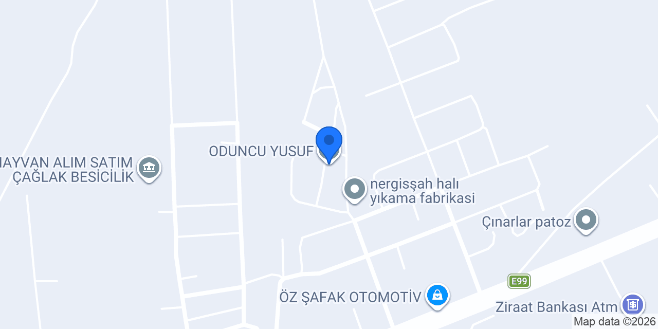 ODUNCU YUSUF konumu