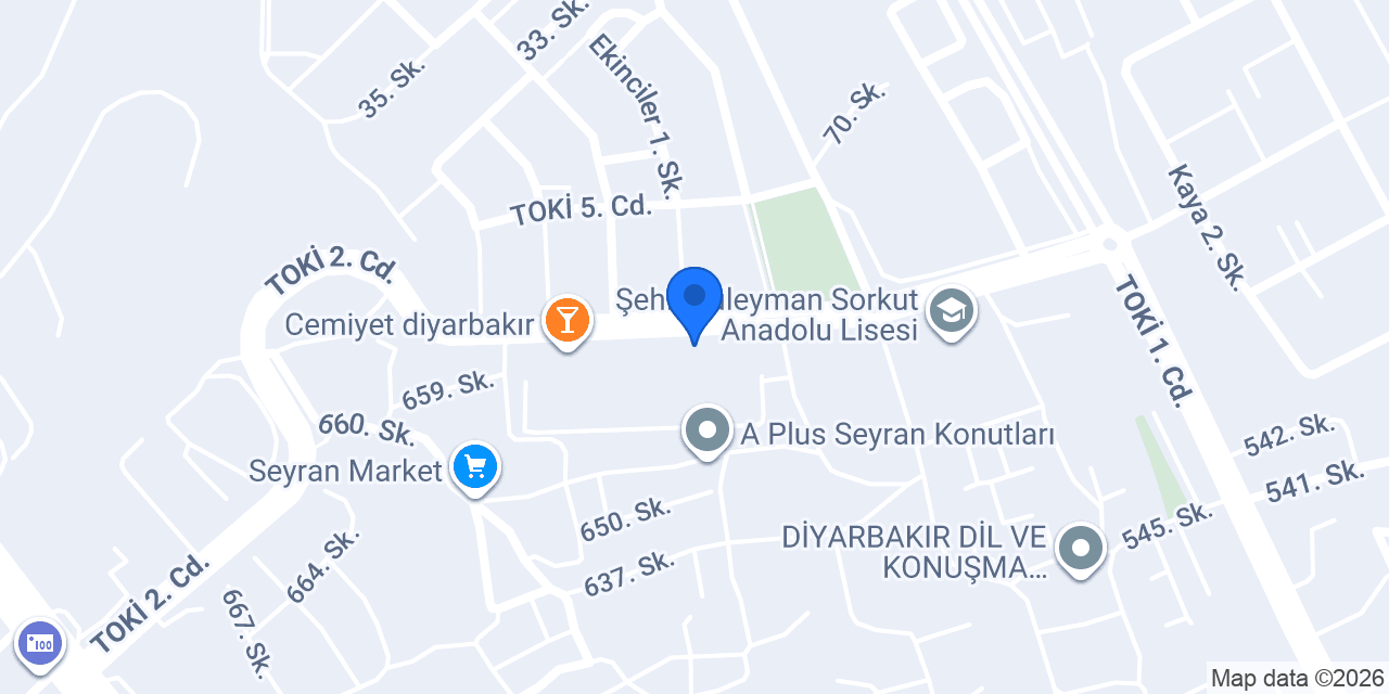 M Migros konumu