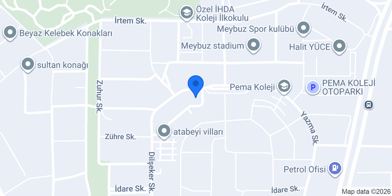 Diamind Çocuk | Ergen Psikiyatri & Psikoterapi Kliniği konumu
