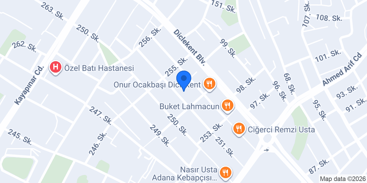 Lora masaj salonu konumu