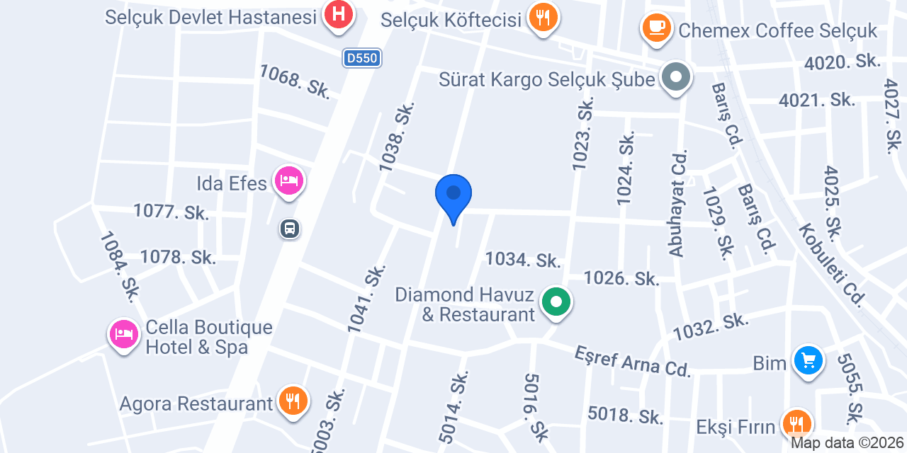 Penguen Kırtasiye konumu
