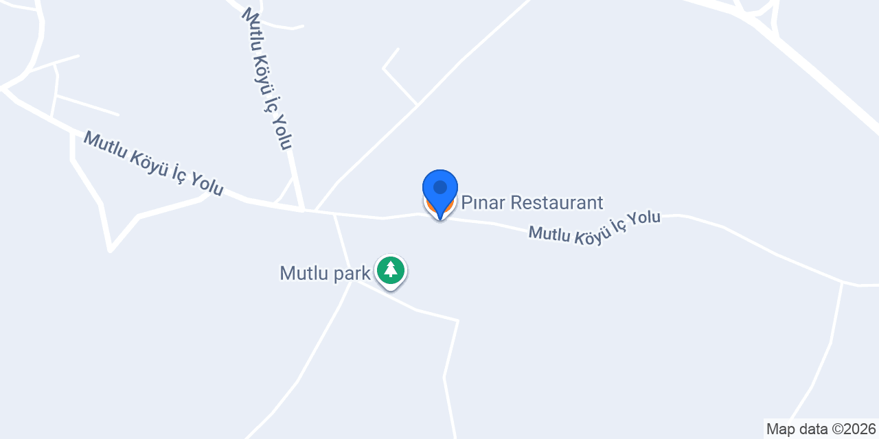 Pınar Restaurant konumu
