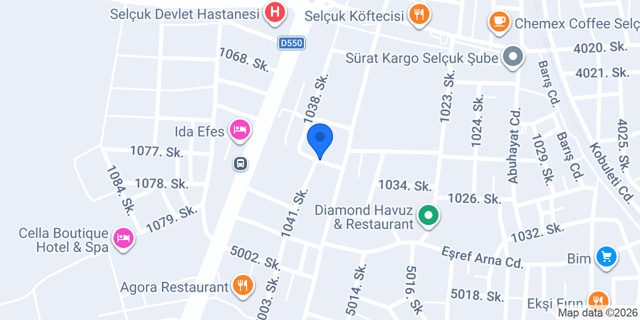 Artemis teknik servis / klima doğalgaz servisi konumu