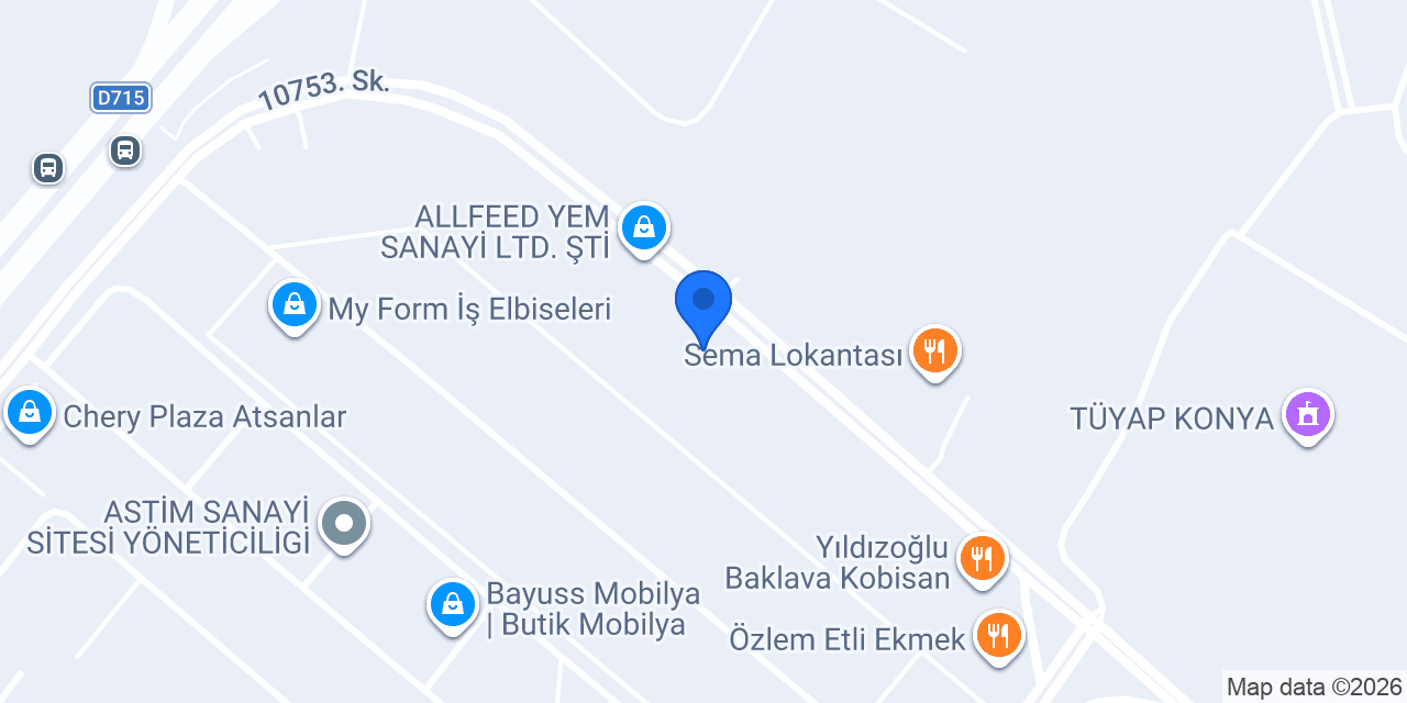 Livaro Mobilya konumu