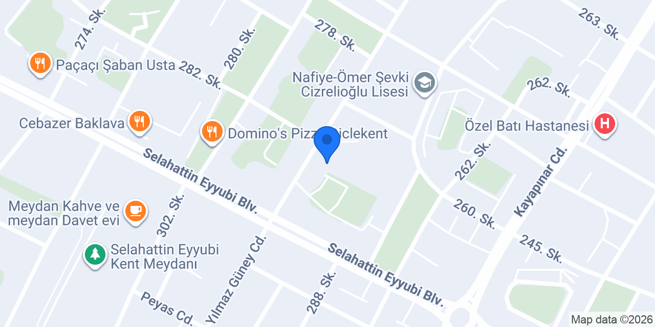 ENES ALTUNLU DESİGN konumu