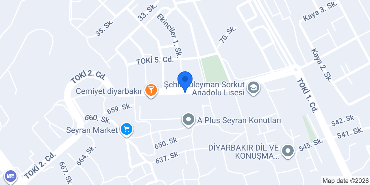 Bahoz Döner konumu