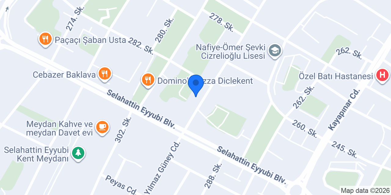 Asmin Unlu Mamüleri konumu