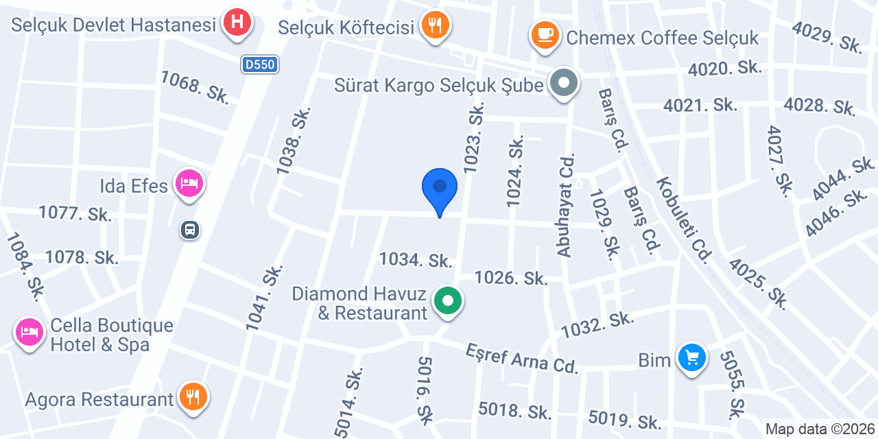 Meşhur izmir boyozcusu konumu