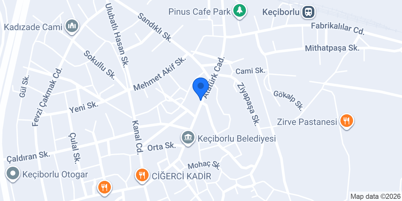 ALTIN MAKAS konumu