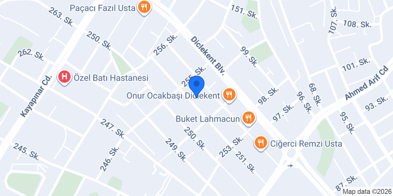 Mordem sanat merkezi konumu