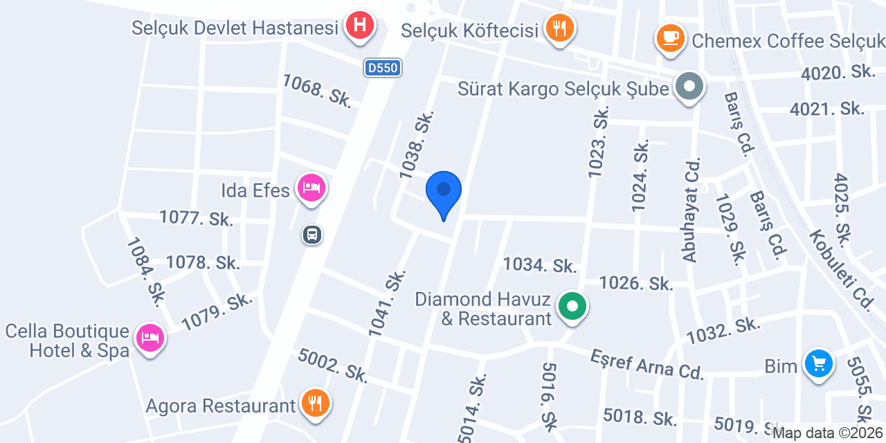 Kimyon Ev Yemekleri konumu