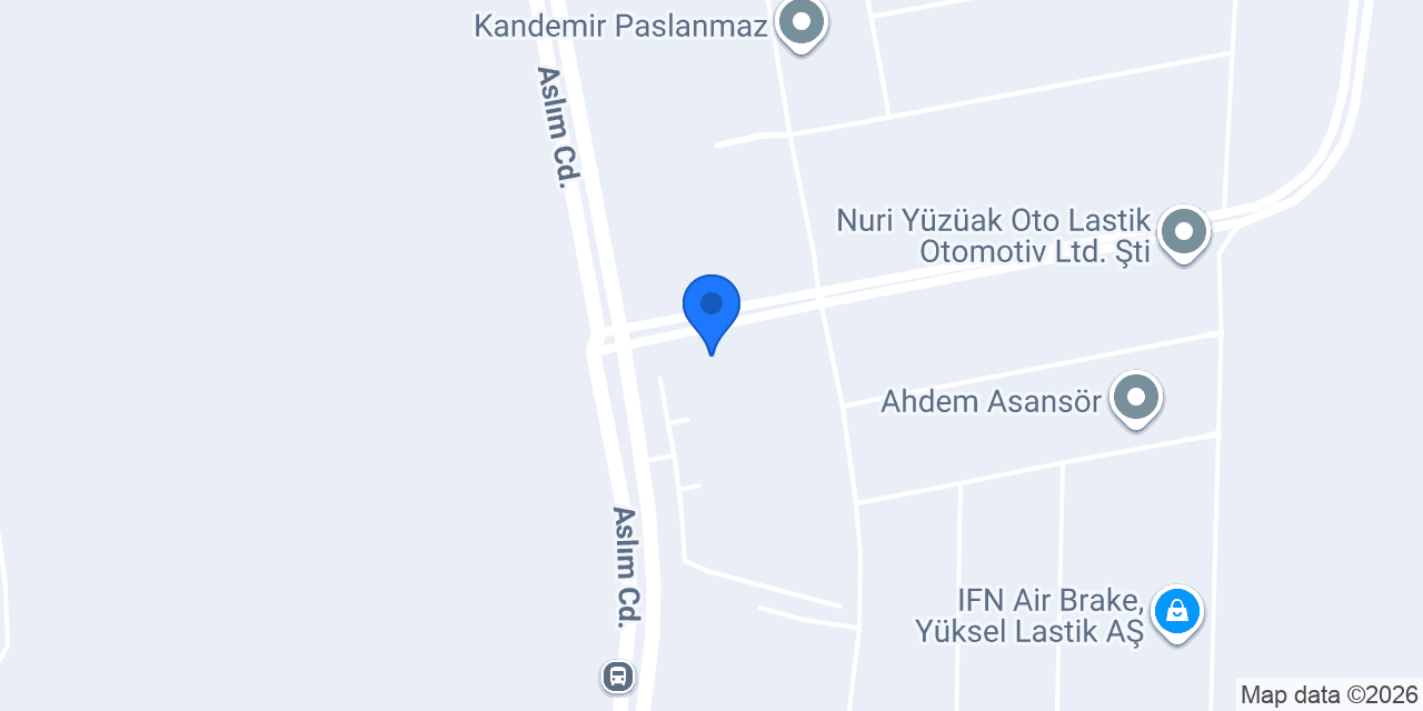 DenizBank Konya Sanayi Şubesi konumu