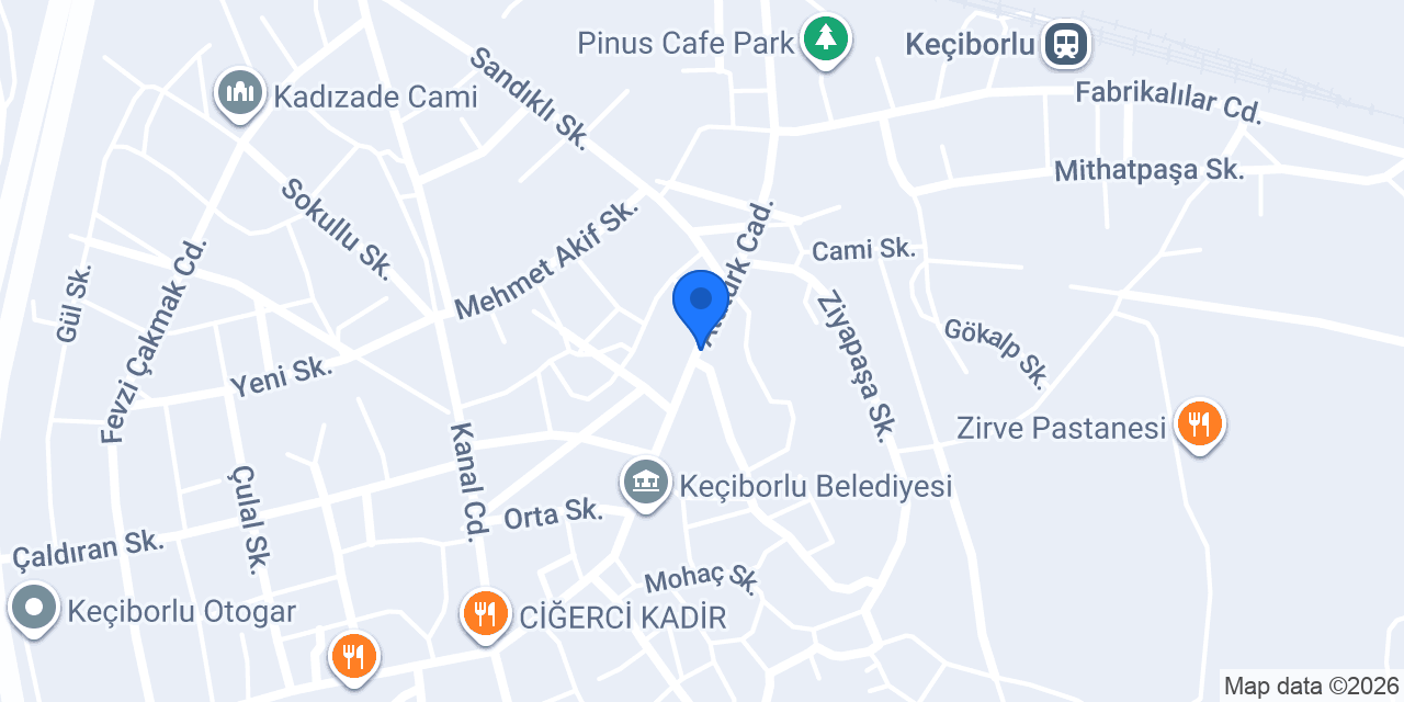Sancar İletişim Vodafone konumu