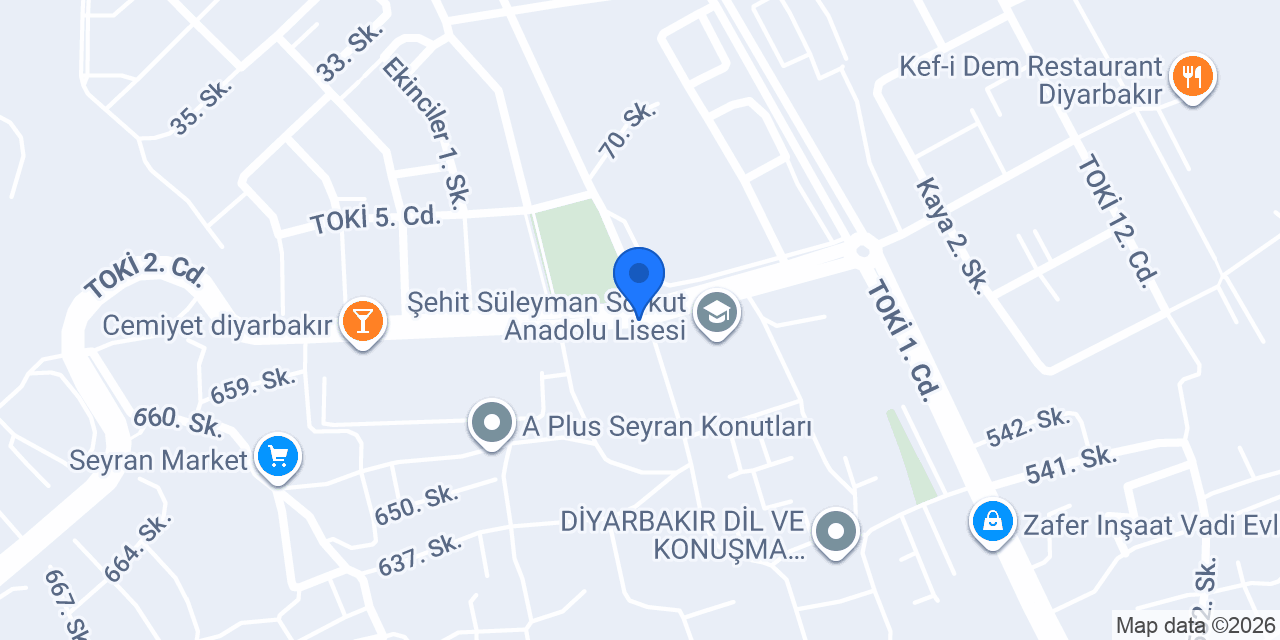 Diş hekimi ozan moray konumu