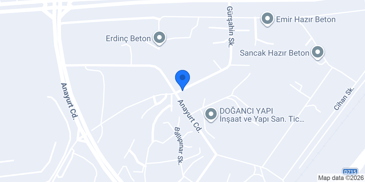 PARS TİCARİ ARAÇLAR konumu