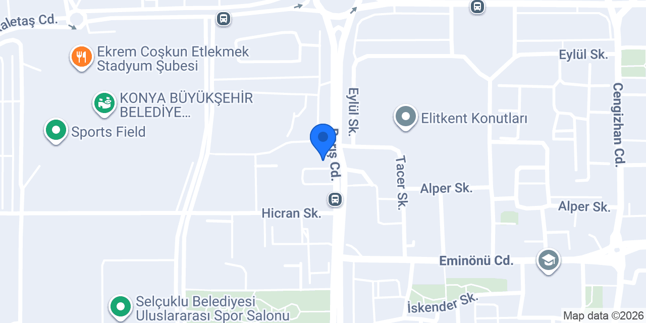 ENES KİTAP SARAYI REAL ŞUBESİ ( Barış caddesi) konumu