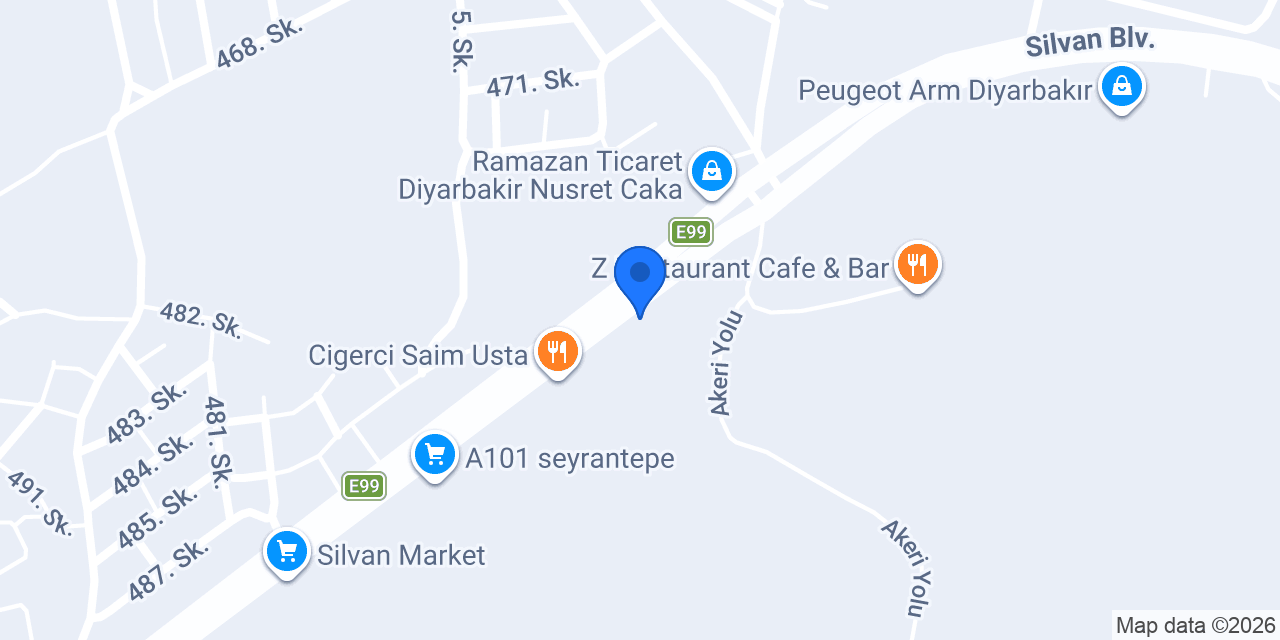 AMİD KARO konumu