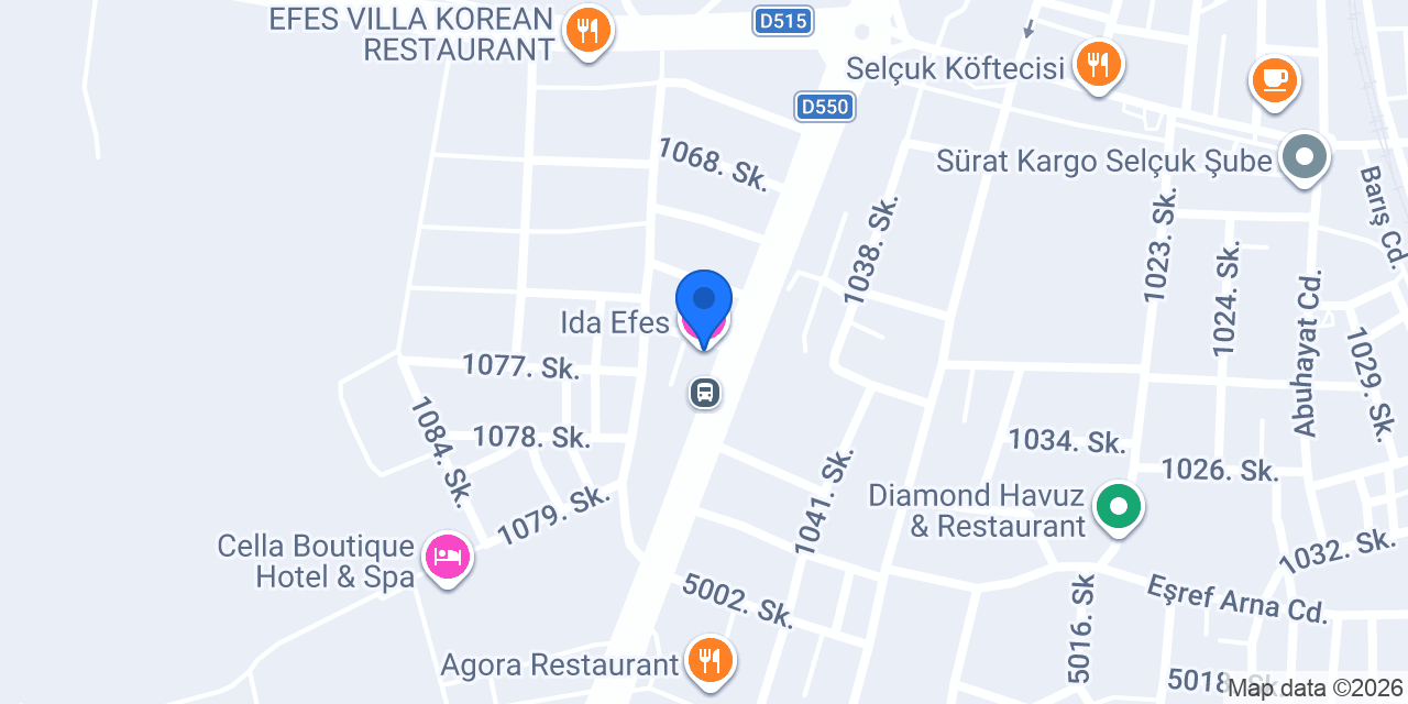 Ida Efes konumu