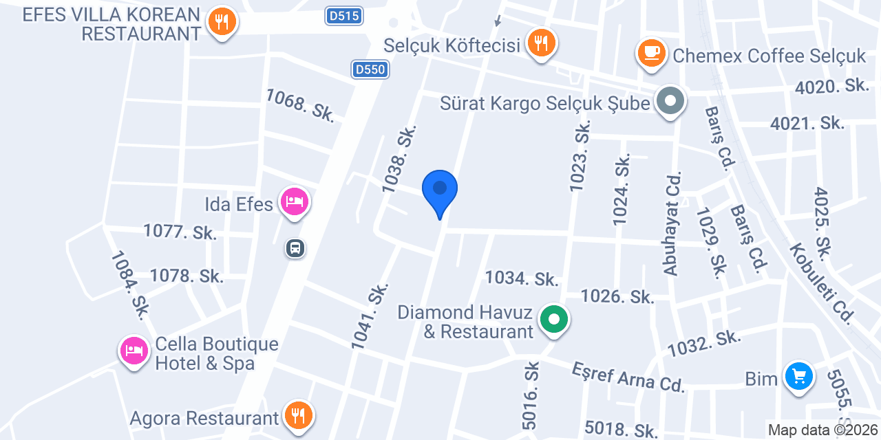 Çağdaş Kırtasiye konumu