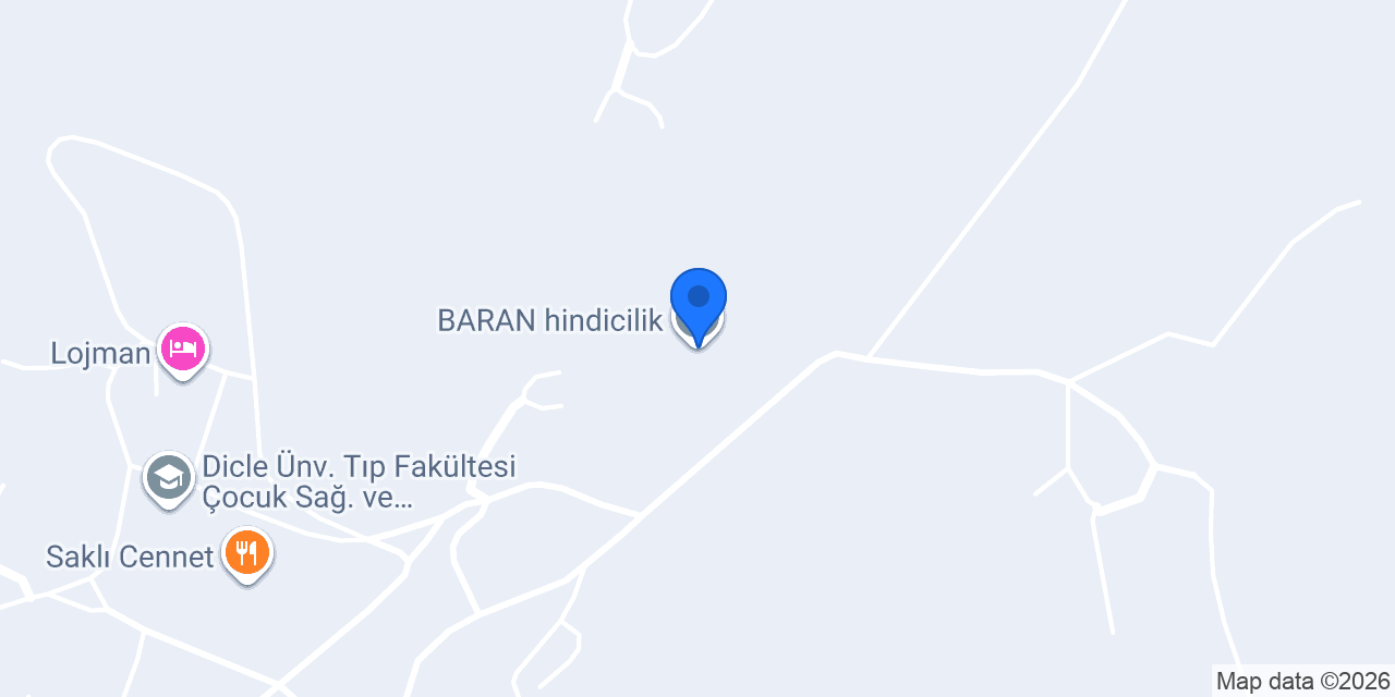 BARAN hindicilik konumu