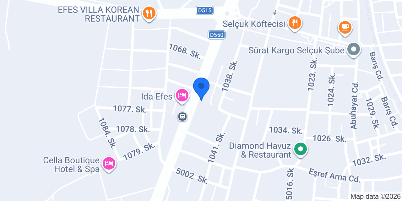 Apasas Rent A Car konumu