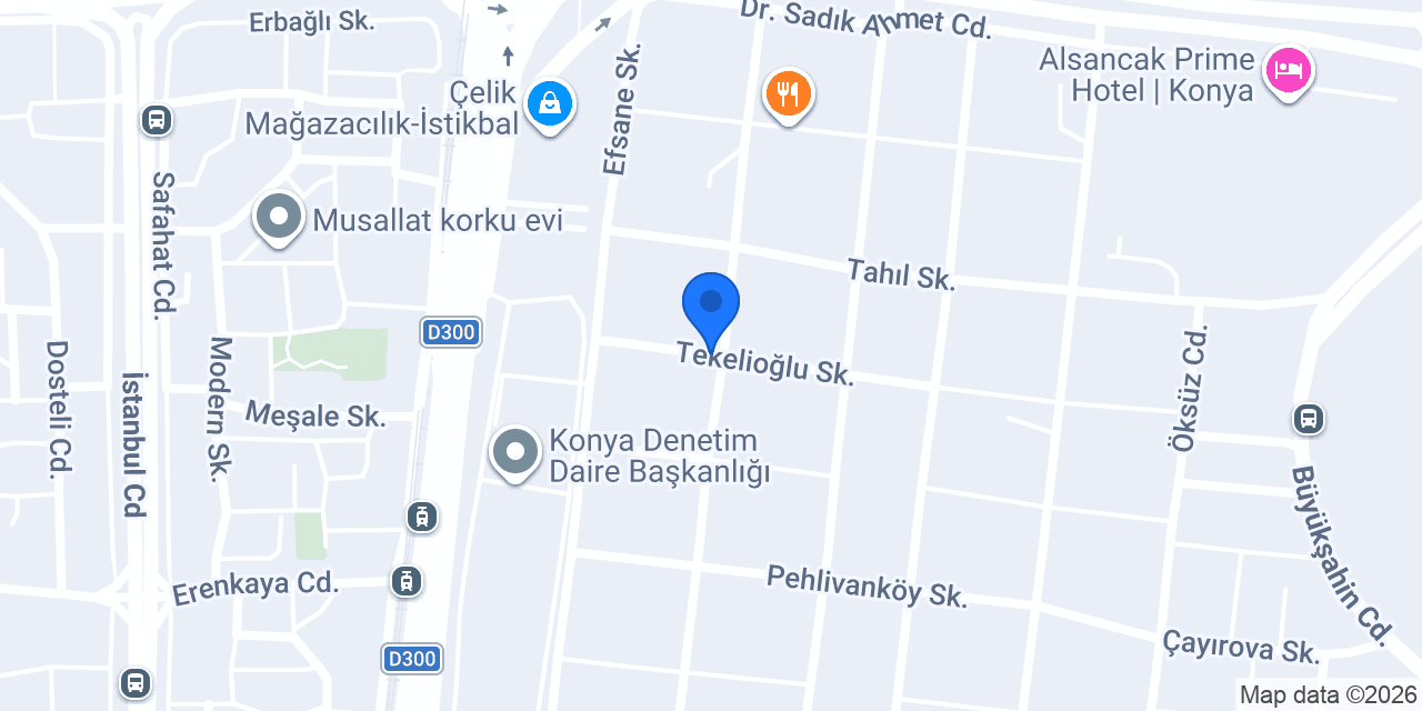 Kaportacı Ali Usta konumu