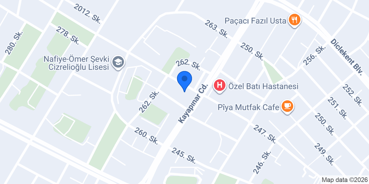 Avukat Baran Akın konumu