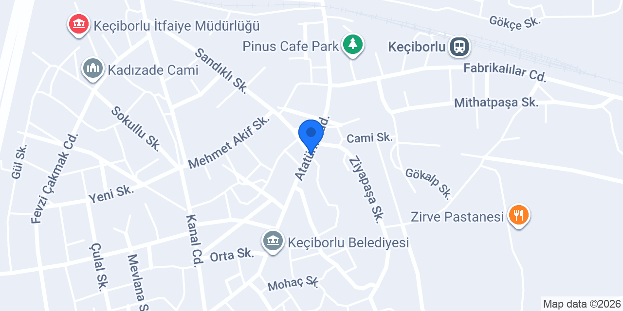 19 Mayıs İlköğretim Okulu konumu