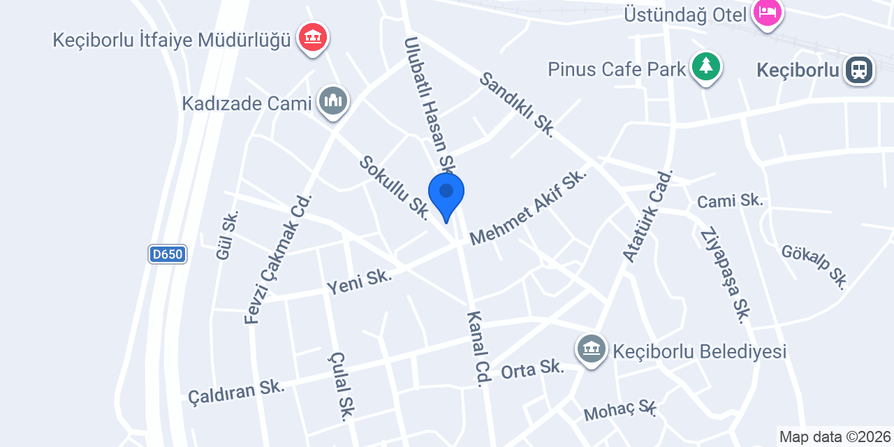 Isparta | SunucumWEB - Web Hosting Hizmetleri konumu