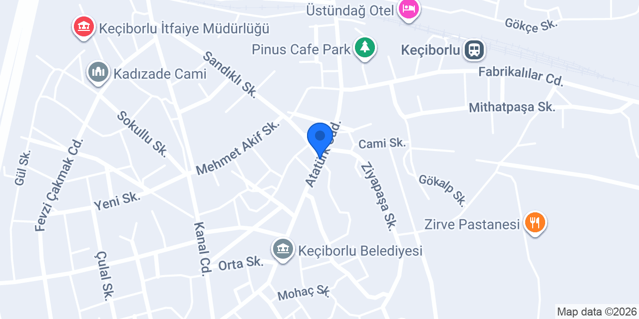 Kongaz konumu