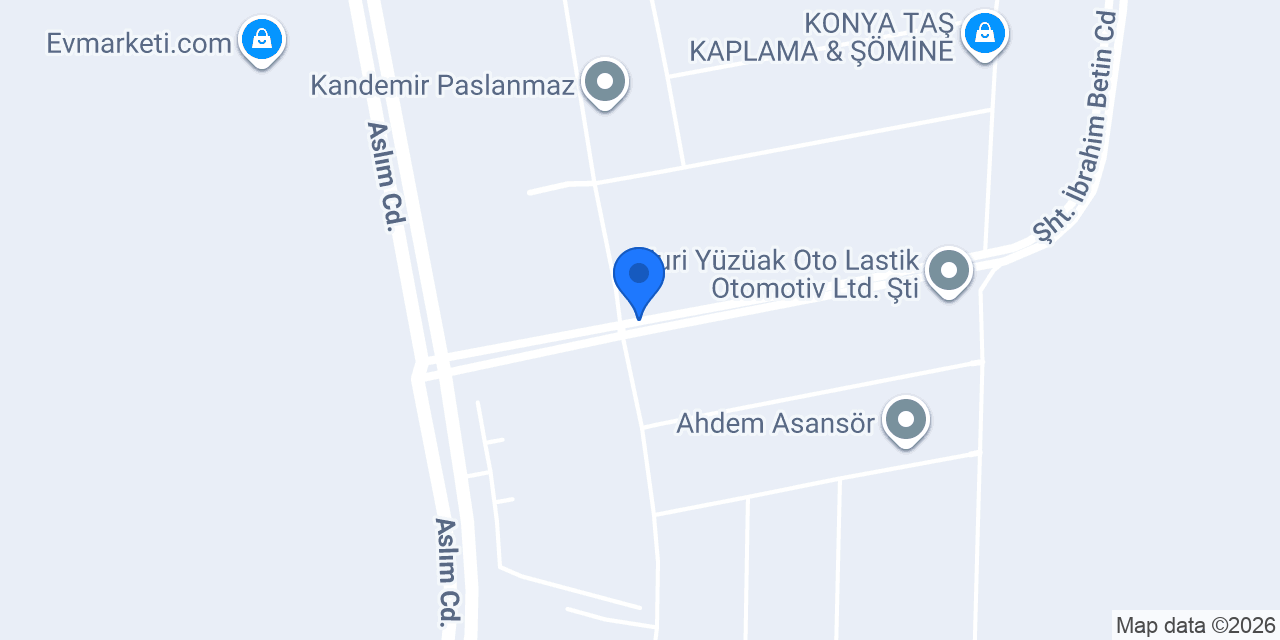 ALAN OTOMOTİV konumu