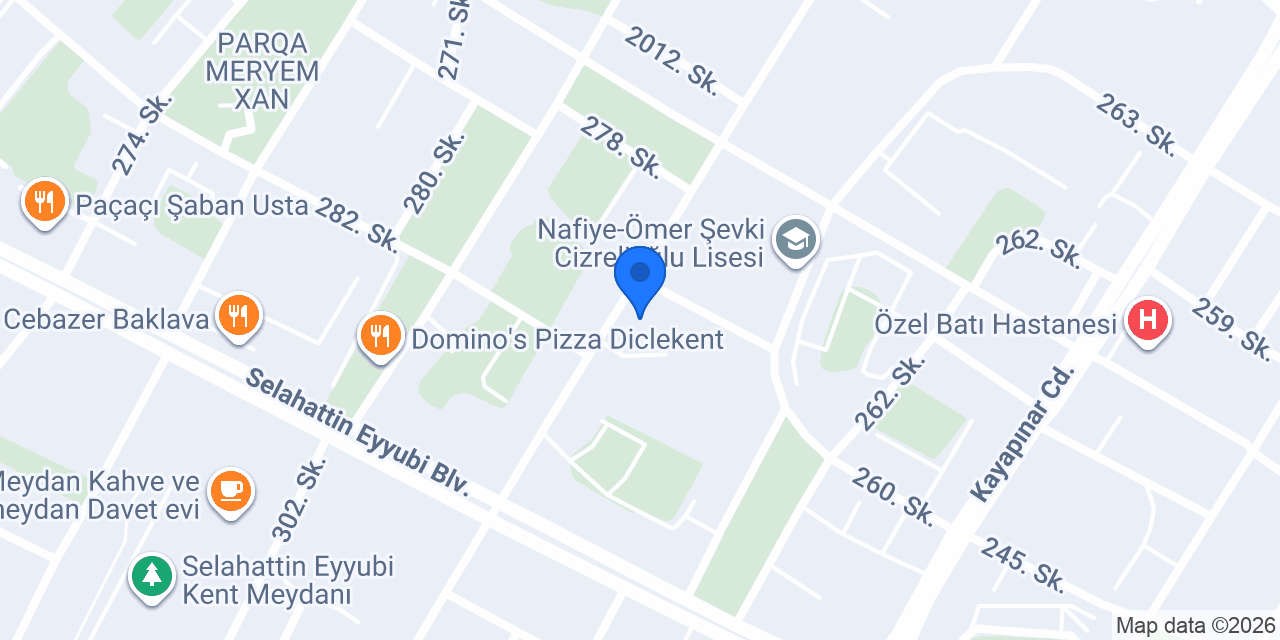 Modex Erkek Kuaförü konumu