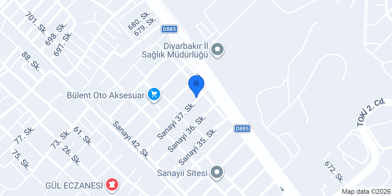 Lassa - Brıdgestone / Dikiciler Ticaret konumu