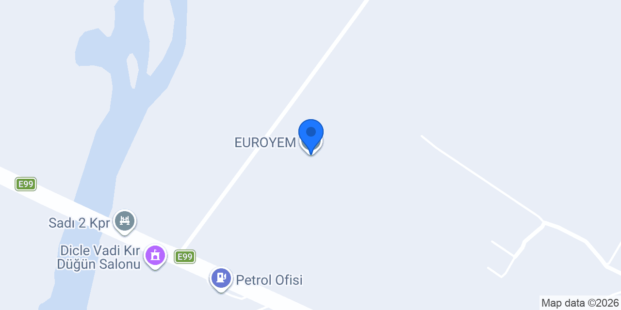EUROYEM konumu