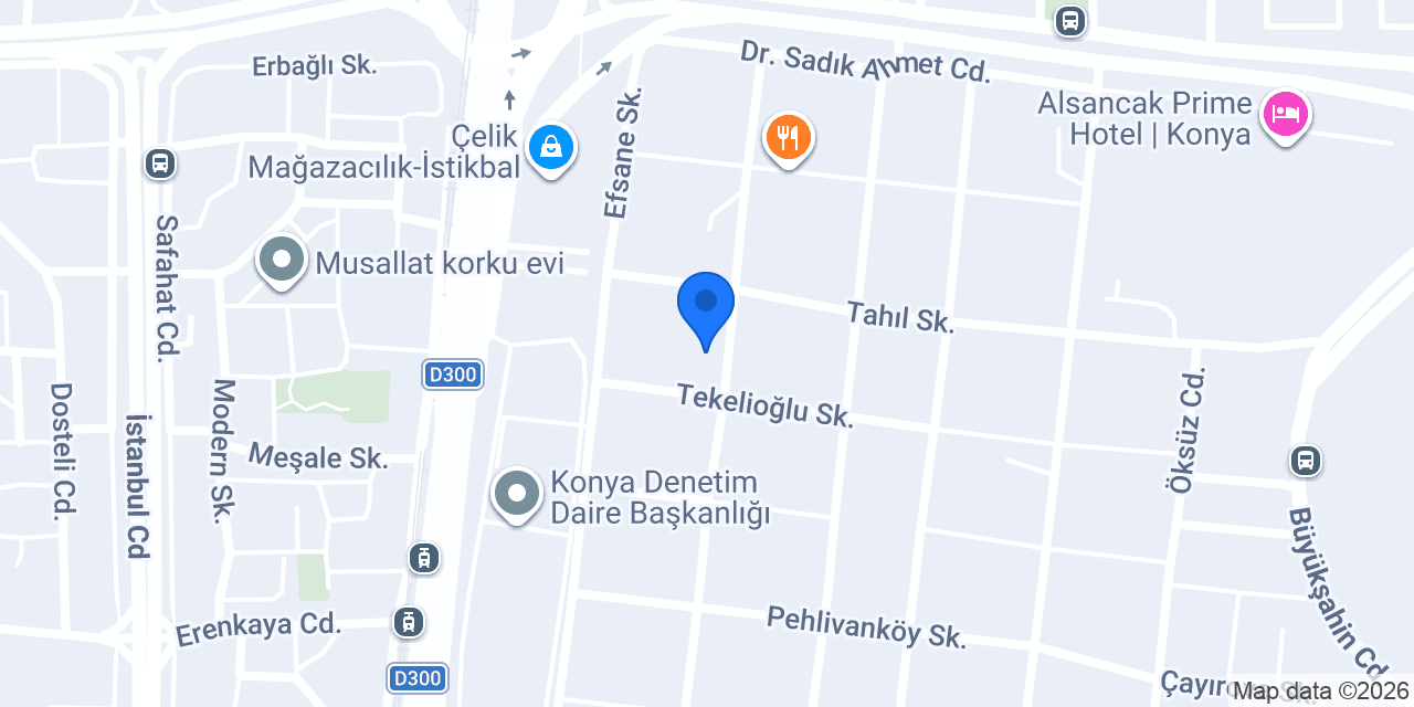BAŞKAYA OTOMOTİV konumu