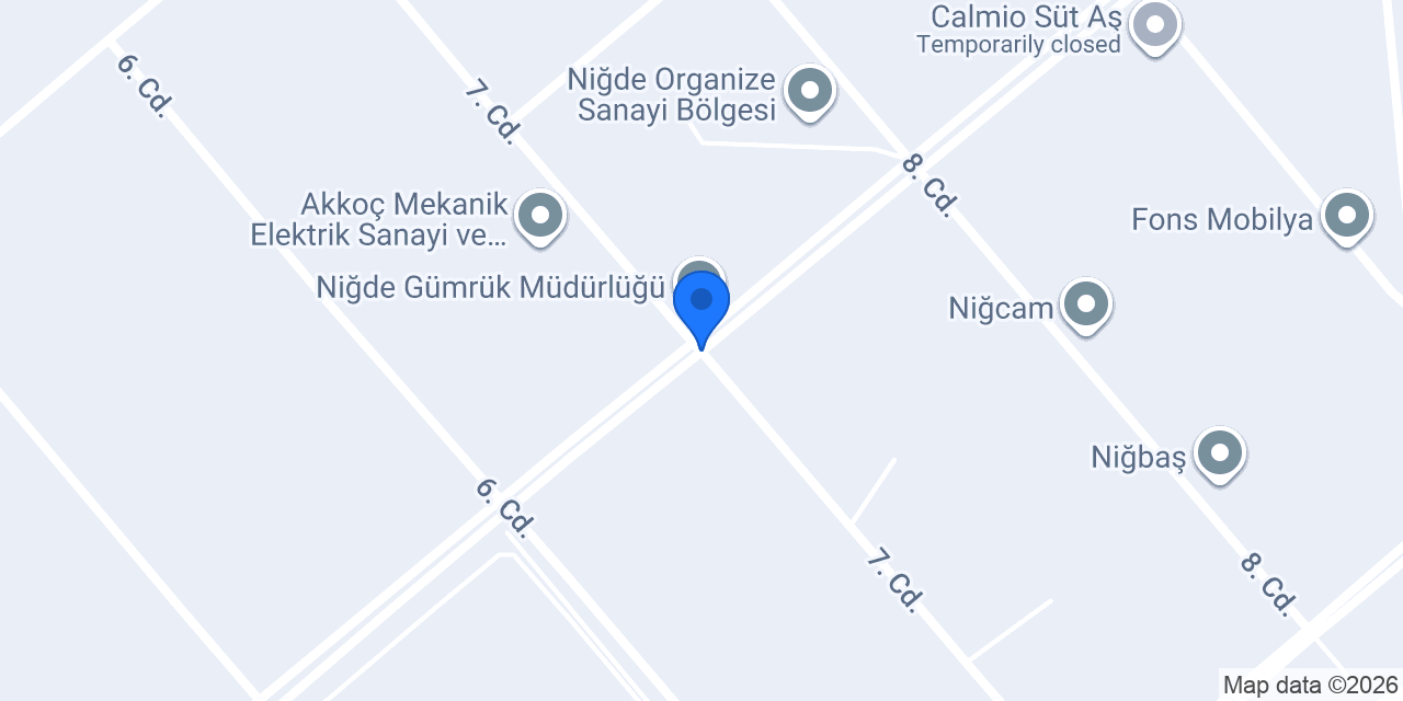 İkopak Ambalaj konumu