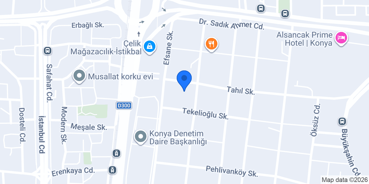 ELEKTİRİKÇİ METİN konumu