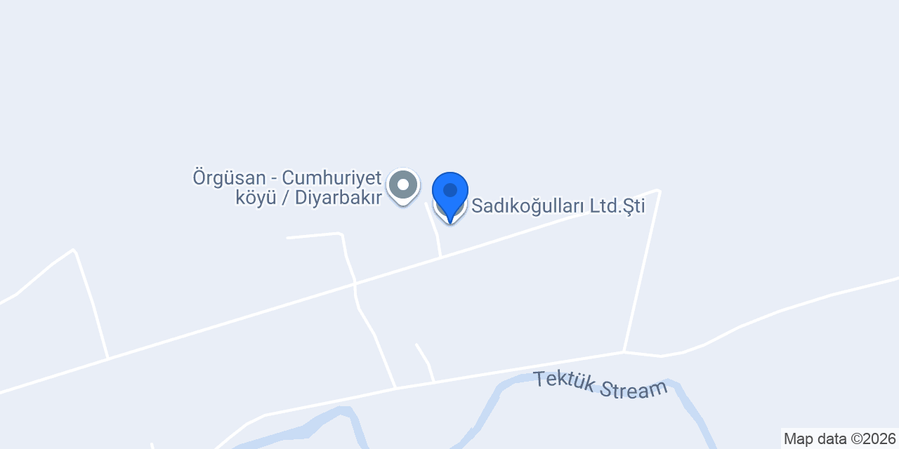 Sadıkoğulları Ltd.Şti. konumu