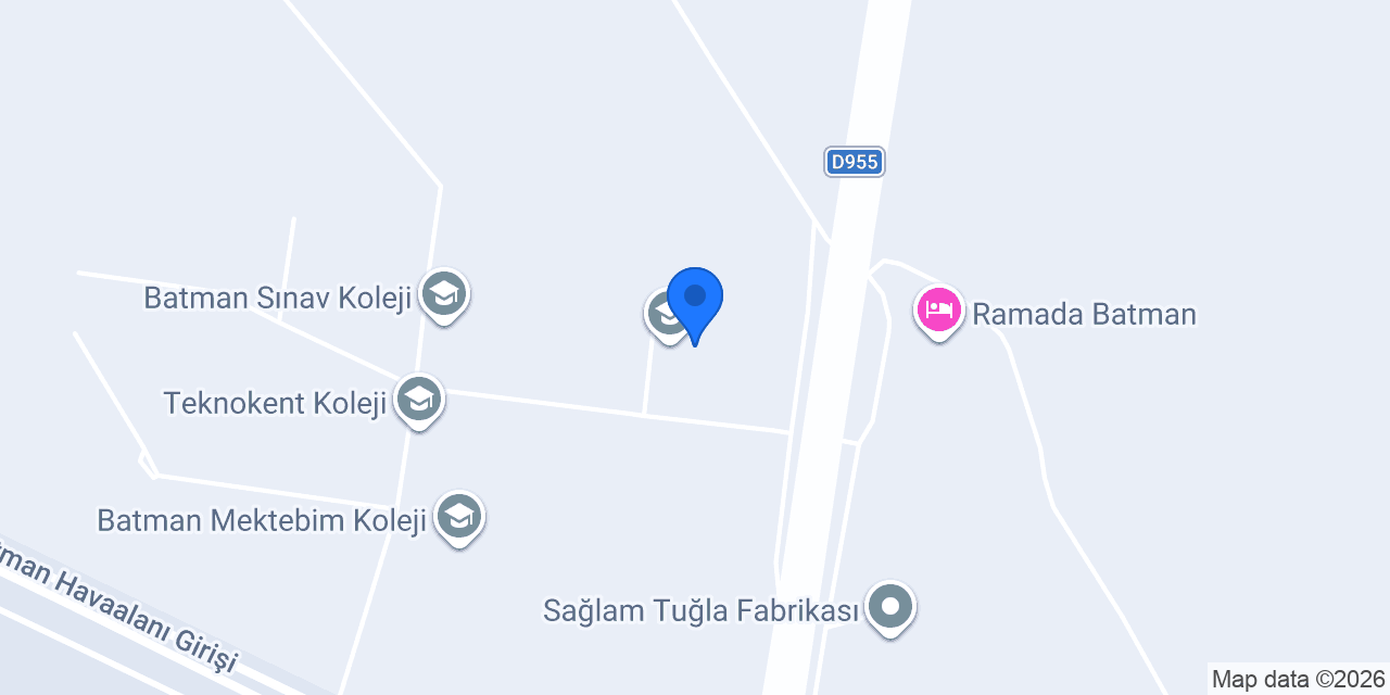 Batman final okulları konumu
