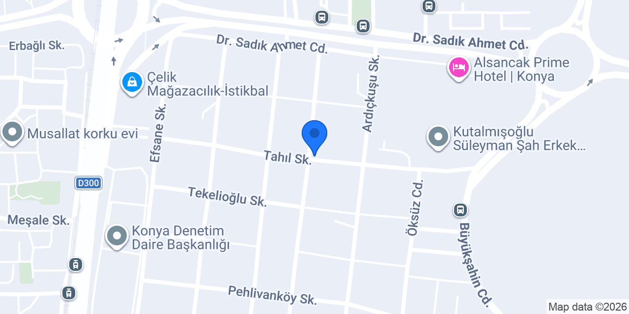 Özkaya Oto Servis konumu