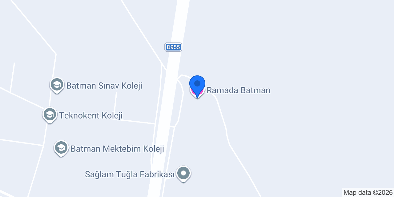 Ramada Batman konumu