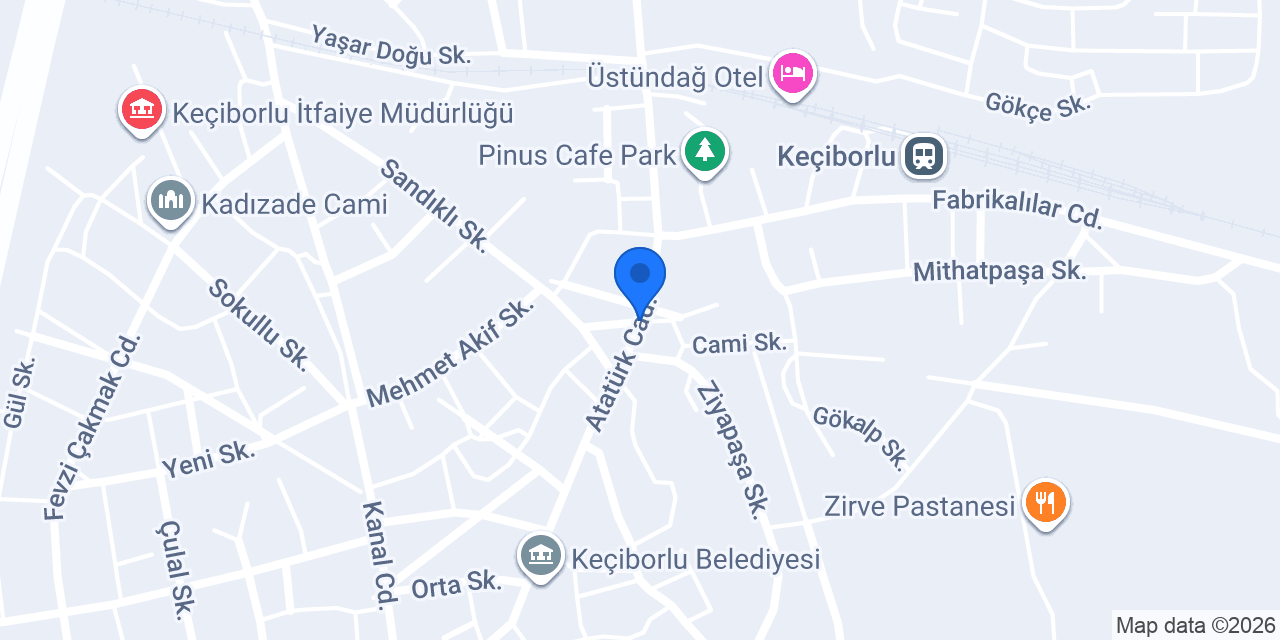 NOVA HAİR STUDİO konumu