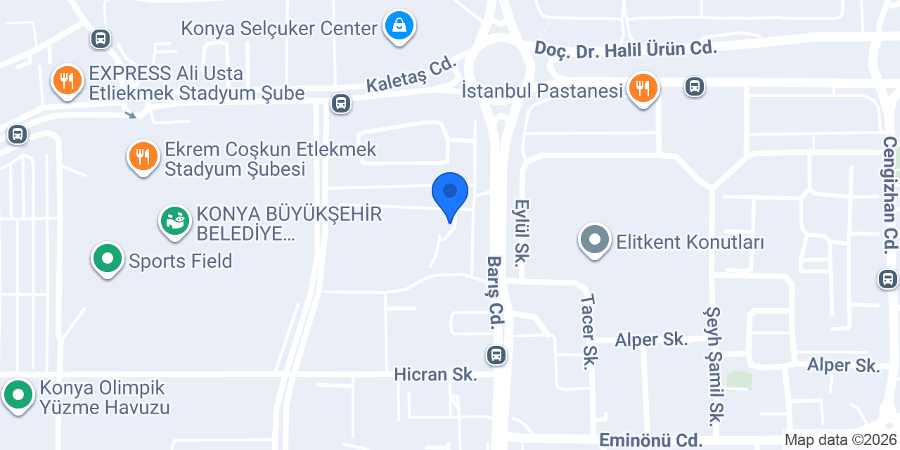 Busi Erkek Kuaförü konumu
