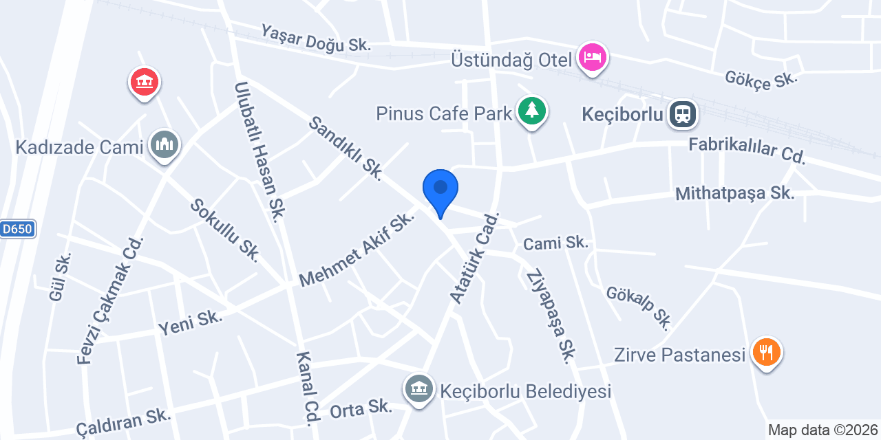 N&M Teknik konumu